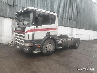 помпа бензиновый: Тягач, Scania, 2003 г., Без прицепа — 1