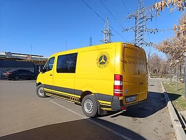 сигнал на спринтер: Mercedes-Benz Спринтер: 2009 г., 2.2 л, Автомат, Дизель, Фургон — 3