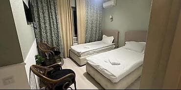 жибек сити: 1 комната, Эконом, 1000 мелочей (Карпинка), Душевая кабина, Постельное белье, Кондиционер — 3