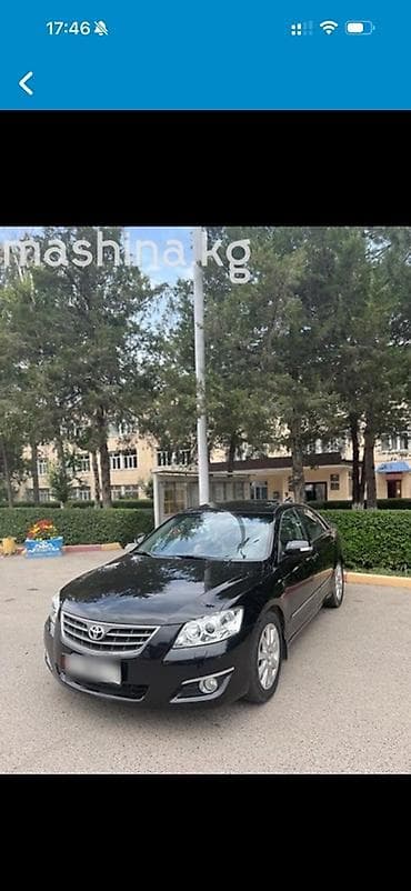 Toyota Camry: 2007 г., 3.5 л, Автомат, Бензин, Седан at lalafo.kg Toyota Camry: 2007 г., 3.5 л, Автомат, Бензин, Седан