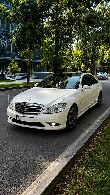 range rove: Mercedes-Benz S-Class: 2007 г., 5.5 л, Автомат, Бензин, Седан — 1