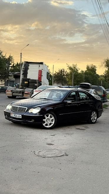01: Mercedes-Benz C-Class: 2000 г., 3.2 л, Автомат, Бензин, Седан — 1