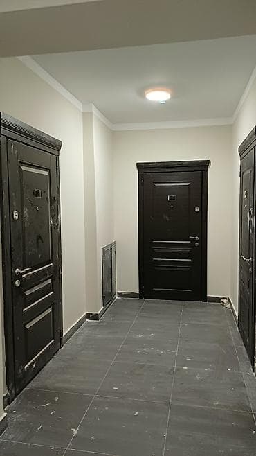 Недвижимость: 2 комнаты, 77 м², Элитка, Асанбай мкр Элитка, 4 этаж, ПСО (под самоотделку) — 3