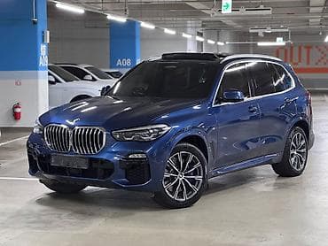 BMW X5: 2020 г., 3 л, Автомат, Дизель, Кроссовер — 2