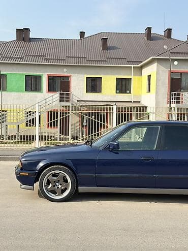 автомобиль bmw e34 520: BMW 5 series: 1989 г., 2 л, Ручные, Бензин, Седан — 8