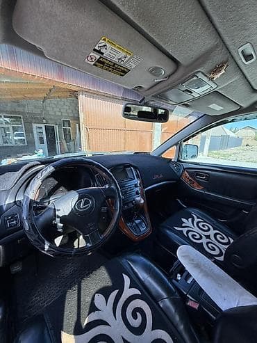 зеркало большие: Lexus RX: 2001 г., Автомат, Кроссовер — 3