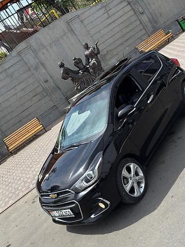 daewoo winstorm: Chevrolet Spark: 2017 г., 1 л, Автомат, Бензин, Хэтчбэк — 10