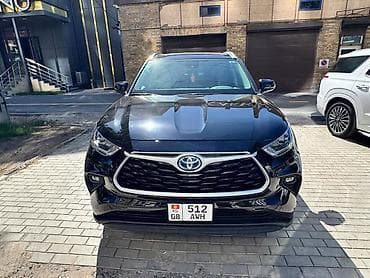 канадец: Toyota Highlander: 2022 г., 2.5 л, Вариатор, Гибрид, Кроссовер — 1