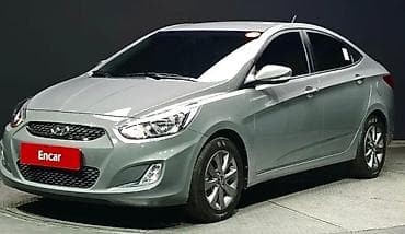 Hyundai Accent: 2019 г., 1.4 л, Бензин
