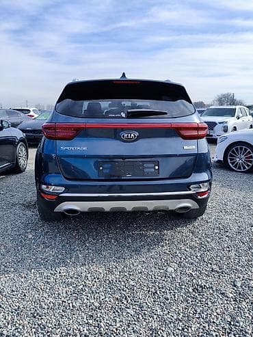 amg 63: Kia Sportage: 2020 г., 2 л, Автомат, Дизель, Хэтчбэк — 5