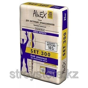 Alinex SET 300, Для кафеля, Морозостойкий at lalafo.kg Alinex SET 300, Для кафеля, Морозостойкий