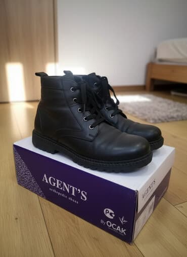 ортопедический обувь детский: Ботинки, р.39, демисезонные, натуральная кожа, внутри и снаружи — 1