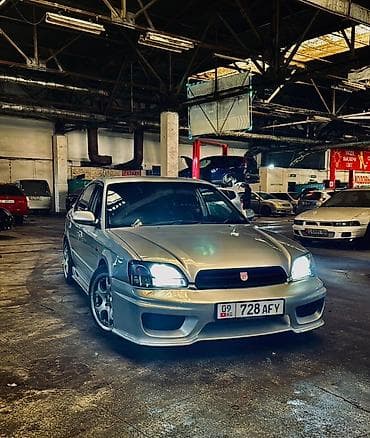 Транспорт: Subaru Legacy: 2000 г., 2 л, Автомат, Бензин, Седан — 4