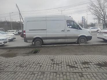 турбы метал: Mercedes-Benz Sprinter 313 CDI фургон-рефрижератор. Основные — 4