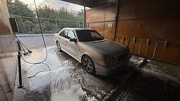 мерс 211 капот: Mercedes-Benz E-класс AMG: 1997 г., 4.3 л, Автомат, Бензин, Седан — 6