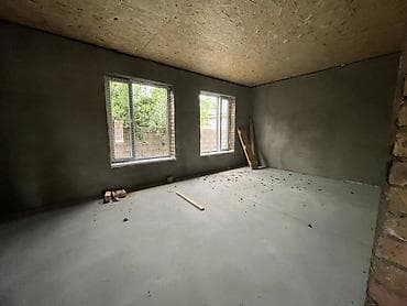 Продается новый дом под самоотделку (ПСО) в начале ж/м Оскон-Ордо