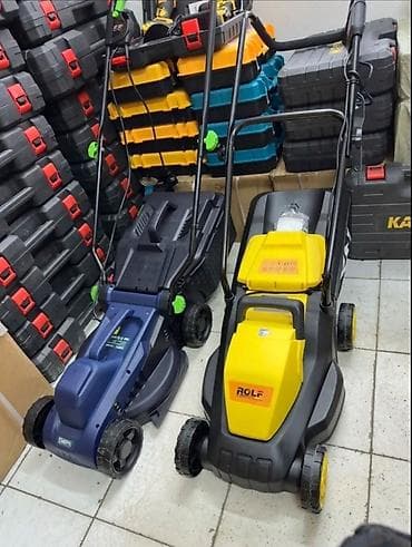 газонокосилки бу: Газонокосилка без шутычный мотор 30л бак газонокосилка — 2