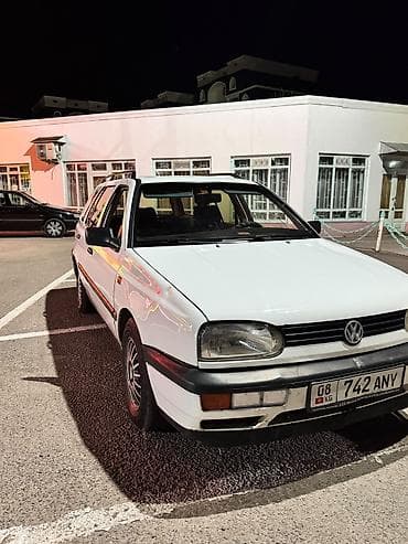 Volkswagen Golf: 1993 г., Кол менен иштөөчү — 3
