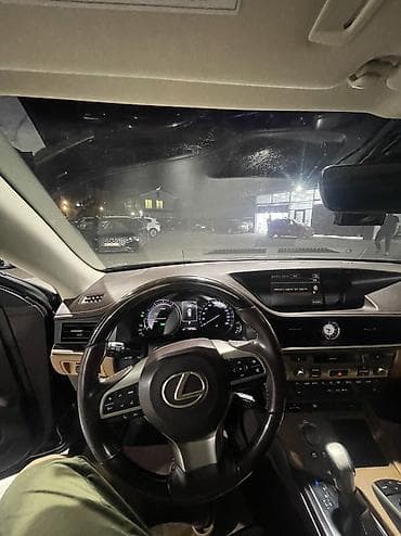 Унаа: Lexus ES: 2017 г., 2.5 л, Вариатор, Гибрид, Седан — 6