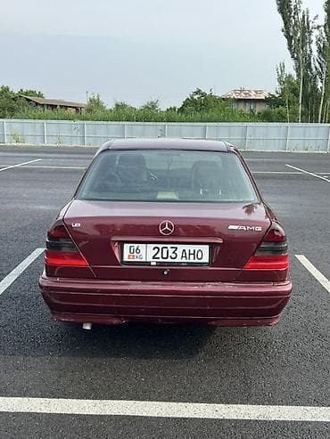 s 430: Mercedes-Benz C-Class: 1999 г., 1.8 л, Автомат, Бензин, Седан — 7