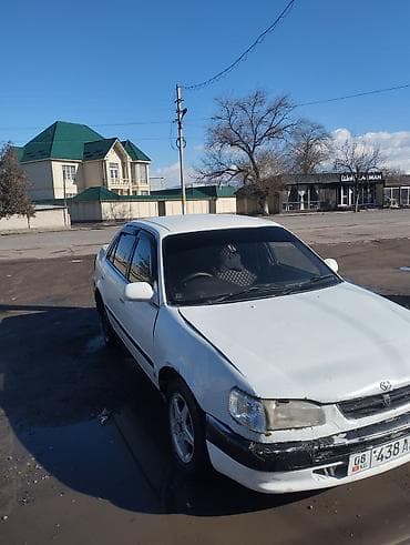 Toyota Corolla: 1996 г., 1.5 л, Автомат, Бензин, Седан