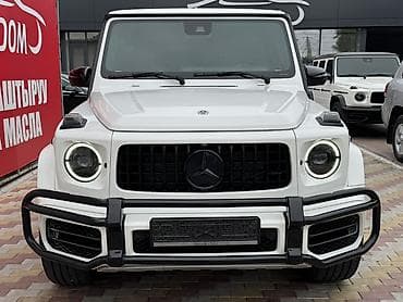 sl 55: Mercedes-Benz G-class AMG: 2022 г., 4 л, Типтроник, Бензин, Внедорожник — 2