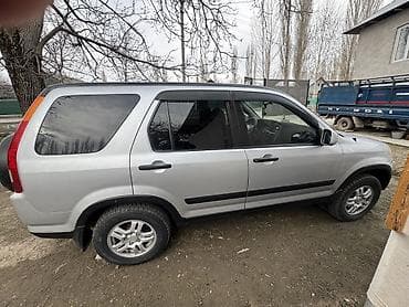 Транспорт: Honda CR-V: 2003 г., 2 л, Автомат, Бензин, Кроссовер — 4