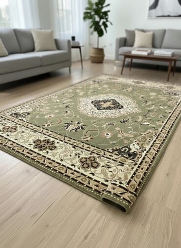 подушка декоративная: Ковер Б/у, 500 * 300, Турция, Безналичная/наличная оплата — 1