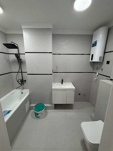 ак кеме квартиры: 2 комнаты, 60 м², Элитка, 3 этаж, Дизайнерский ремонт — 8