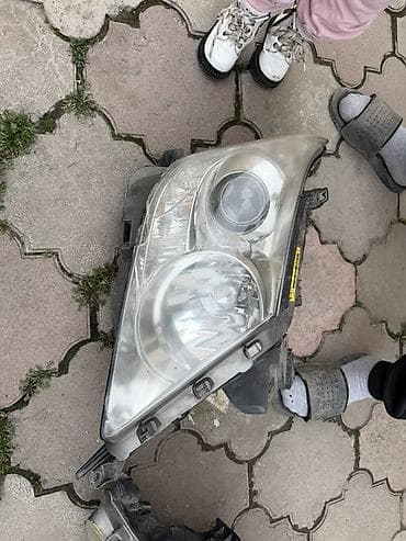 длинные бусы: Комплект передних фар Lexus 2011 г., Б/у, Оригинал — 1