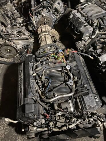 купить бензиновый двигатель на мотоблок: Бензиновый мотор BMW 2002 г., 4.4 л, Б/у, Оригинал, Япония — 1