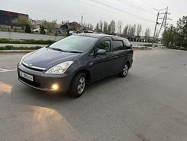 резина на авто: Toyota WISH: 2003 г., 1.8 л, Автомат, Бензин, Минивэн — 2