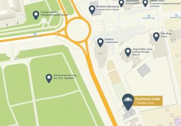 доброй плаза: Строится, 1 комната, 53 м² — 3