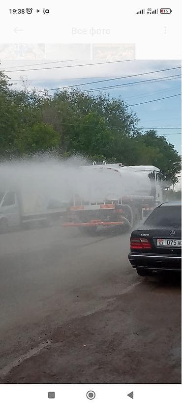 реставрация одежды ош: Шахман водавоз 10 кубовый Услуга водавоза, доставка питьевой воды — 3