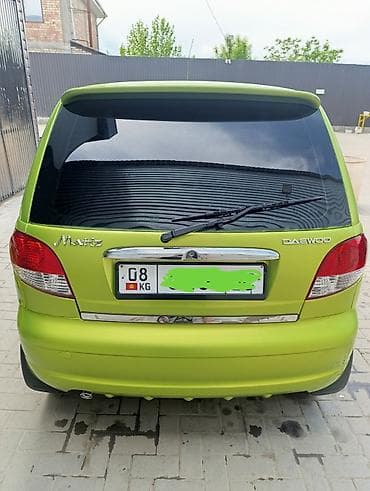 Daewoo: Daewoo Matiz: 2007 г., 0.8 л, Автомат, Бензин, Хэтчбэк — 8