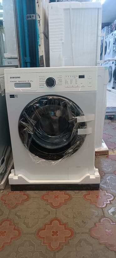 самсунг стиральная машина 7 кг цена: Стиральная машина Samsung, Новый, Автомат, До 7 кг, Полноразмерная — 1