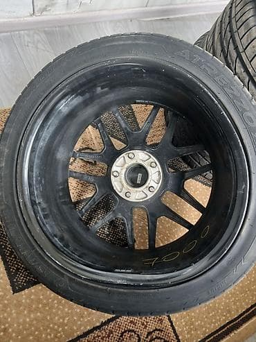r20 mercedes: Колеса в сборе 265 / 40 / R 18, Лето, Б/у, Комплект, Легковые, Литые, отверстий - 5 — 8