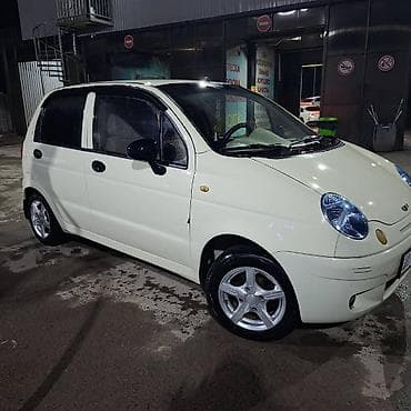 deepal so7: Daewoo Matiz: 2012 г., 0.8 л, Механика, Газ, Хэтчбэк — 2