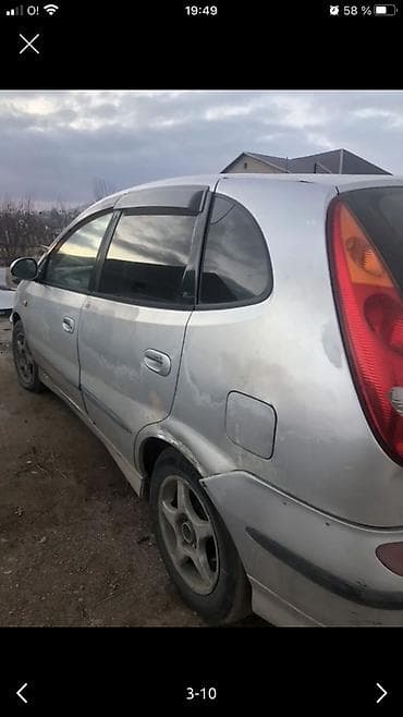 крыло на камри 40: Nissan Almera Tino: 1994 г., 1.8 л, Автомат, Бензин, Минивэн — 4