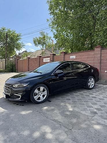 m5 cs: Chevrolet Malibu: 2018 г., 1.5 л, Автомат, Бензин, Седан — 1