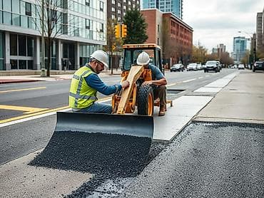 Асфальтные работы - Укладка и ремонт асфальта для дорог, дворов