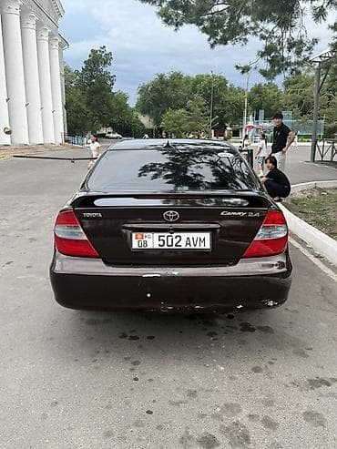 динамик камри 30: Toyota Camry: 2002 г., 2.4 л, Автомат, Бензин, Седан — 5