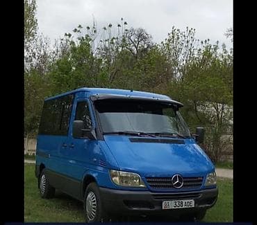 от спринтера: Mercedes-Benz Sprinter (короткая база) — пассажирский микроавтобус — 2