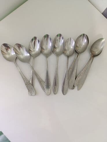 Ложки чайные,родом из СССР.
отличное качество
8 шт at lalafo.kg Ложки чайные,родом из СССР.
отличное качество
8 шт