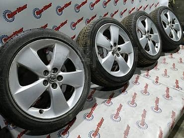tayota funcargo: Колеса в сборе 215 / 45 / R 17, Лето, Комплект, Литые, отверстий - 5 — 1
