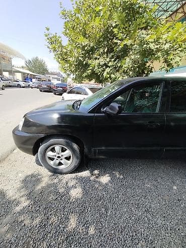 машина туксон: Hyundai Santa Fe: 2002 г., 2.4 л, Автомат, Бензин, Кроссовер — 3