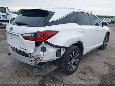 ls 400: Lexus RX: 2021 г., Гибрид — 4