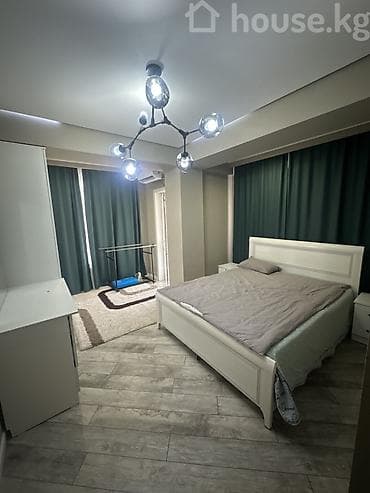 Кыймылсыз мүлк: 3 бөлмө, 68 м², Элитка, 6 кабат, Евроремонт — 6