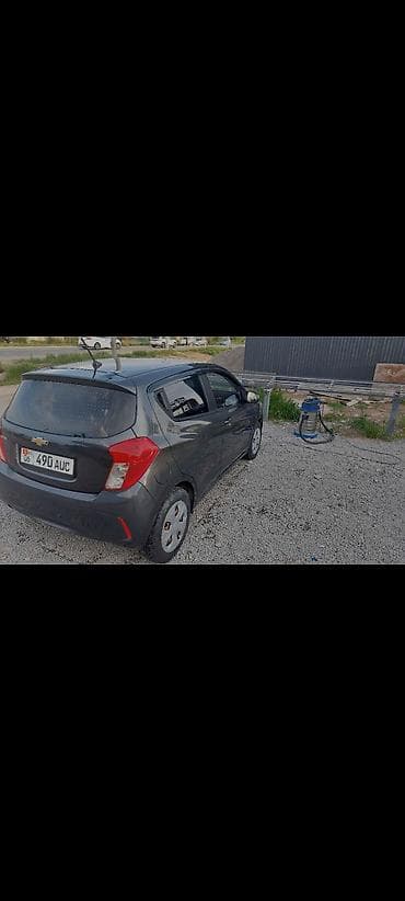techno spark: Chevrolet Spark: 2019 г., 1 л, Автомат, Бензин, Хэтчбэк — 2
