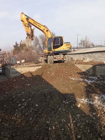 услуги эксковатора кант: Экскаватор | Водопровод, Планировка участка, Демонтаж — 3